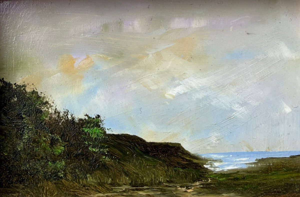 Title: Bluffs at Camp Hero