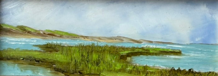 Title: Study, Dunes #17.