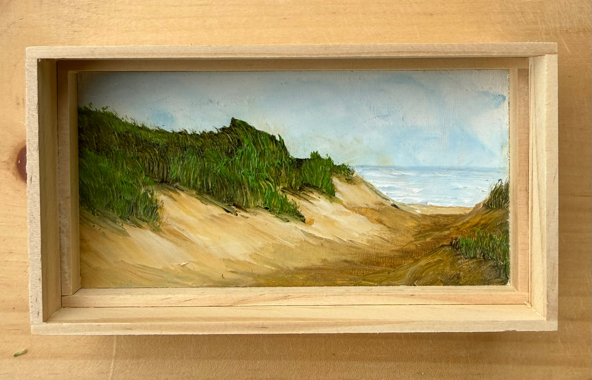Title: Study, Dunes #5