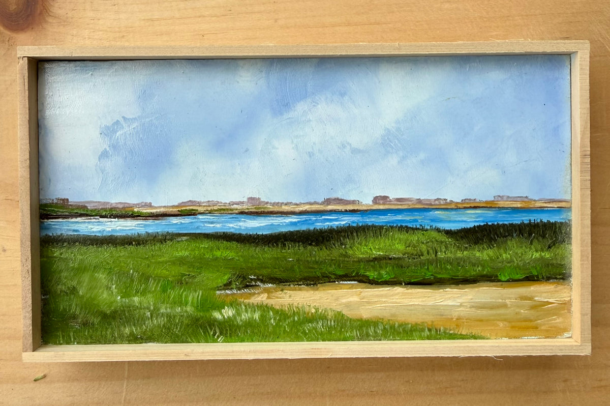 Title: View of Atlantic City
