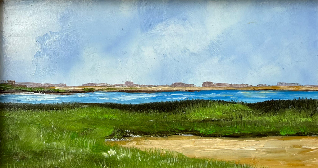Title: View of Atlantic City