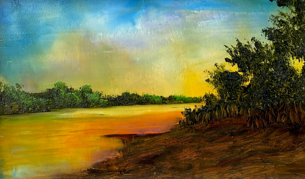Title: Study, James River #4.