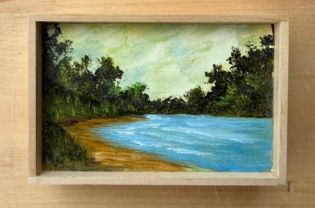 Title: Detail, Anacostia River