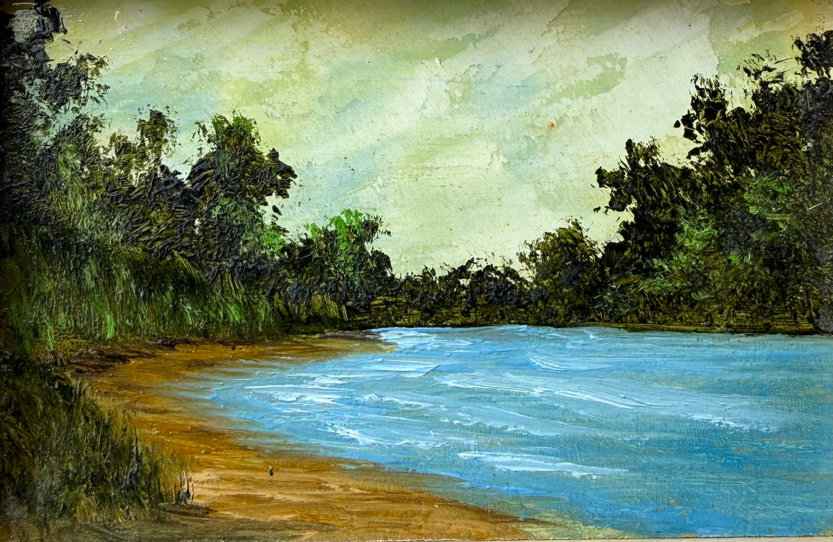 Title: Detail, Anacostia River