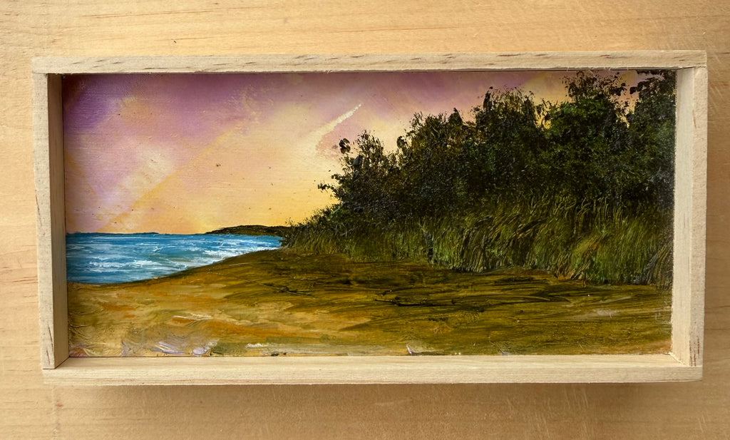 Title: Study, Potomac River #10.