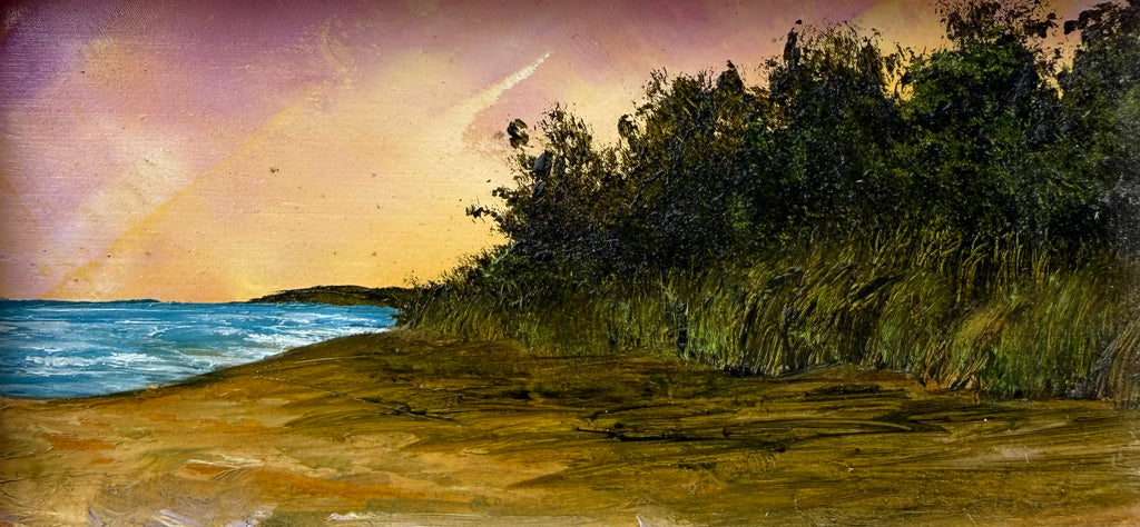 Title: Study, Potomac River #10.