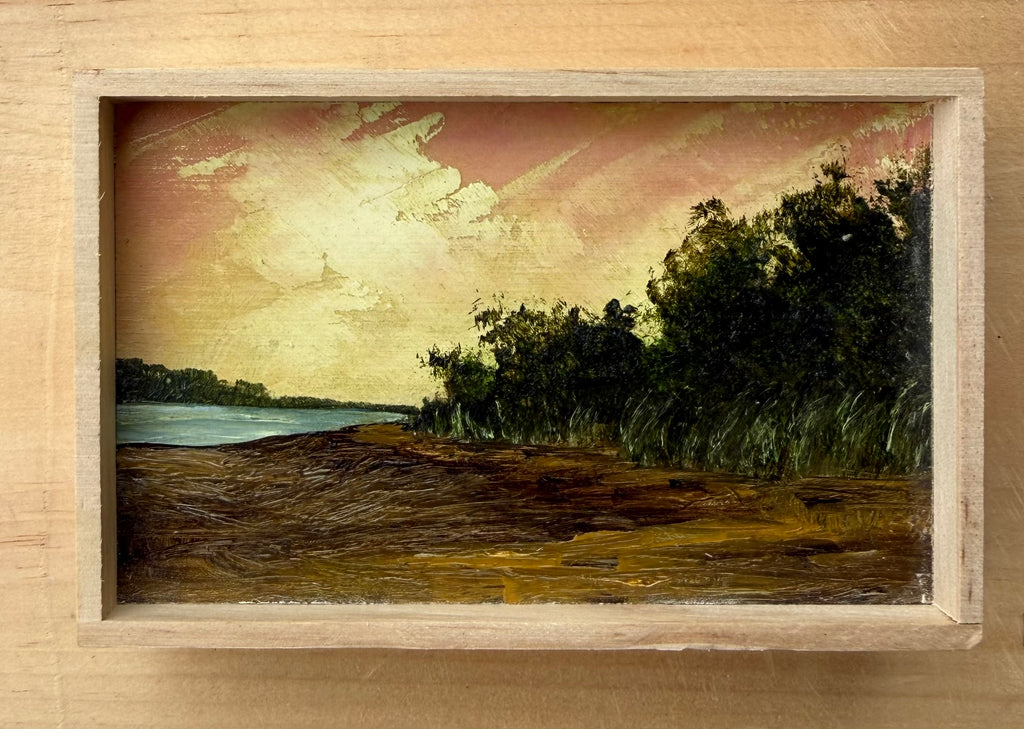 Title: Study, Potomac River #9.