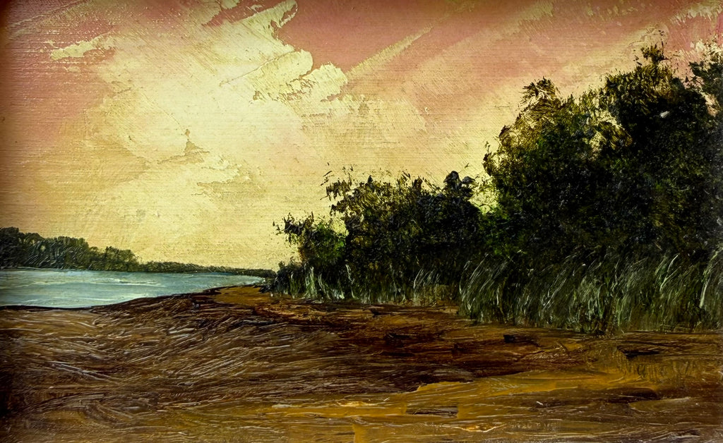 Title: Study, Potomac River #9.