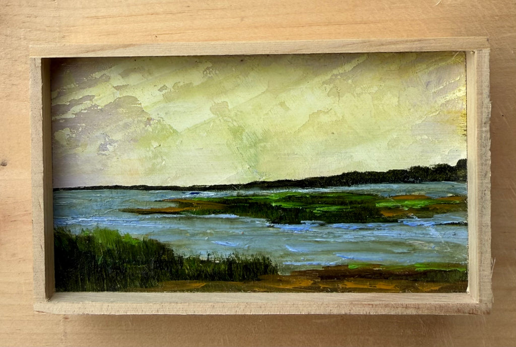 Title: Study, Oyster Ponds