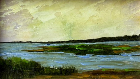Title: Study, Oyster Ponds