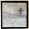 Title: Bartholdi Fountain and Snow.