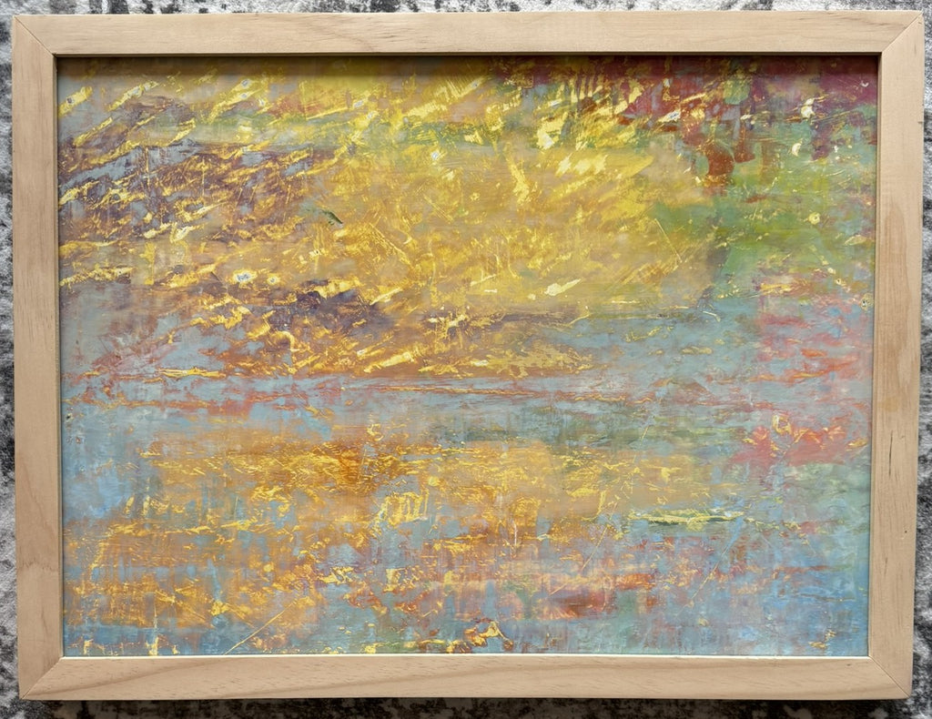 Title: Abstracted Landscape, The Over look at Montauk.