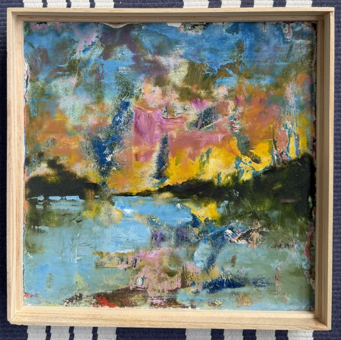 Title: Abstracted Landscape, Sunset Beach.