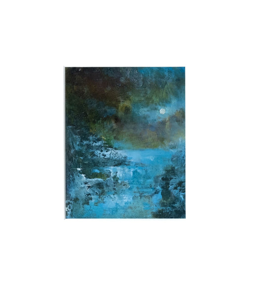 Canvas Board Painting