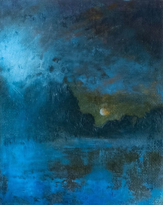 Canvas Board painting