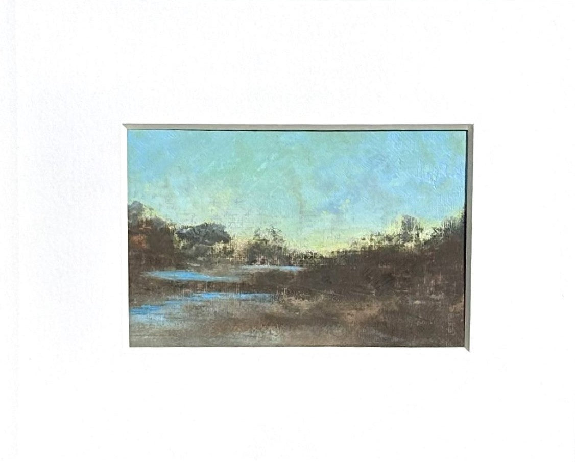 Twilight, Anacostia River