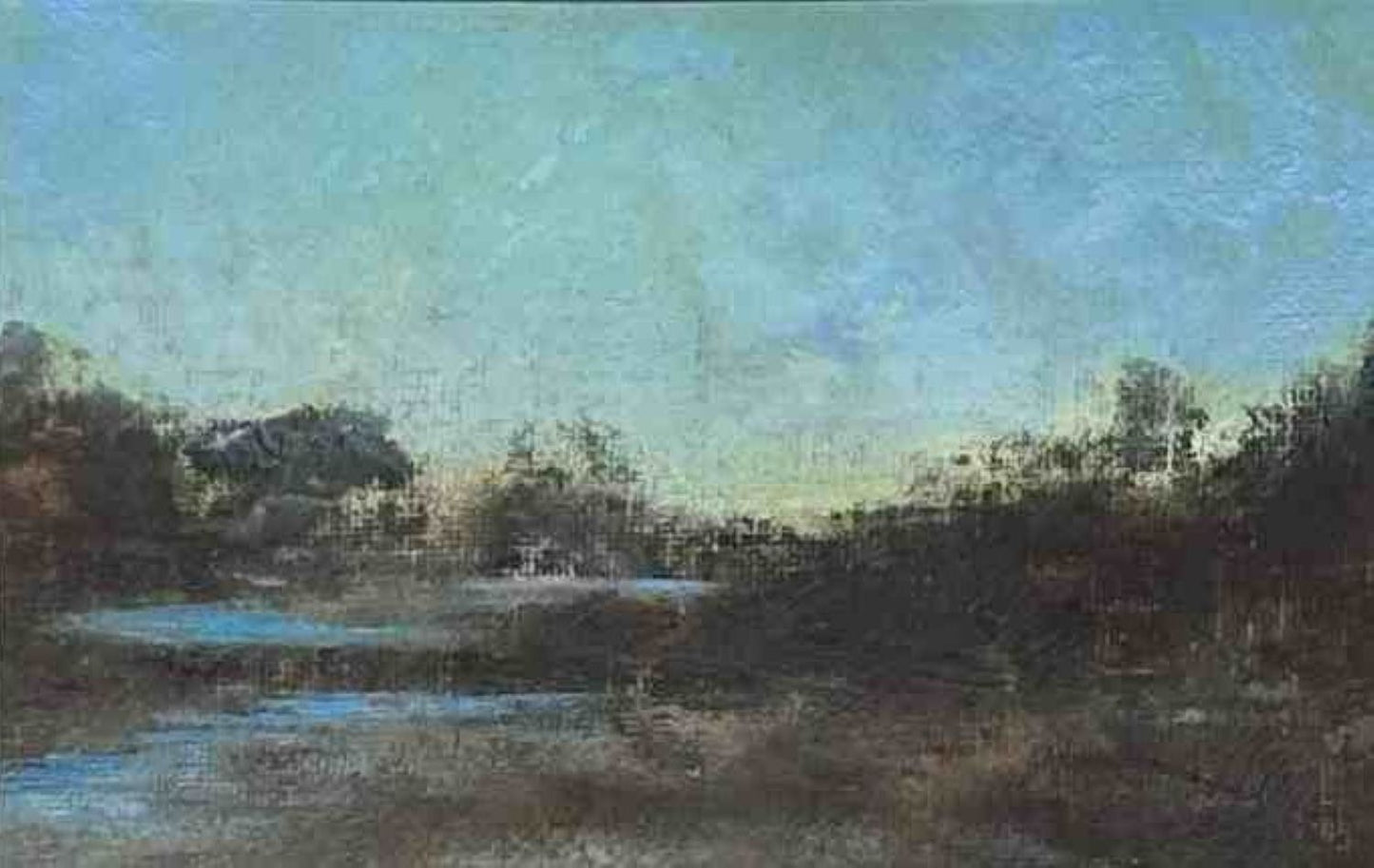 Canvas Board painting