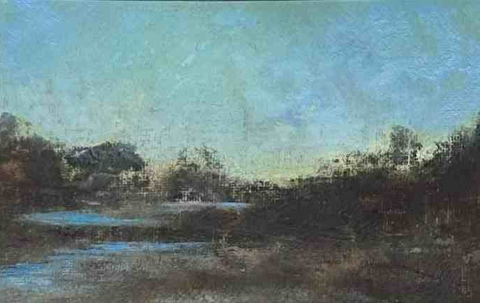 Twilight, Anacostia River