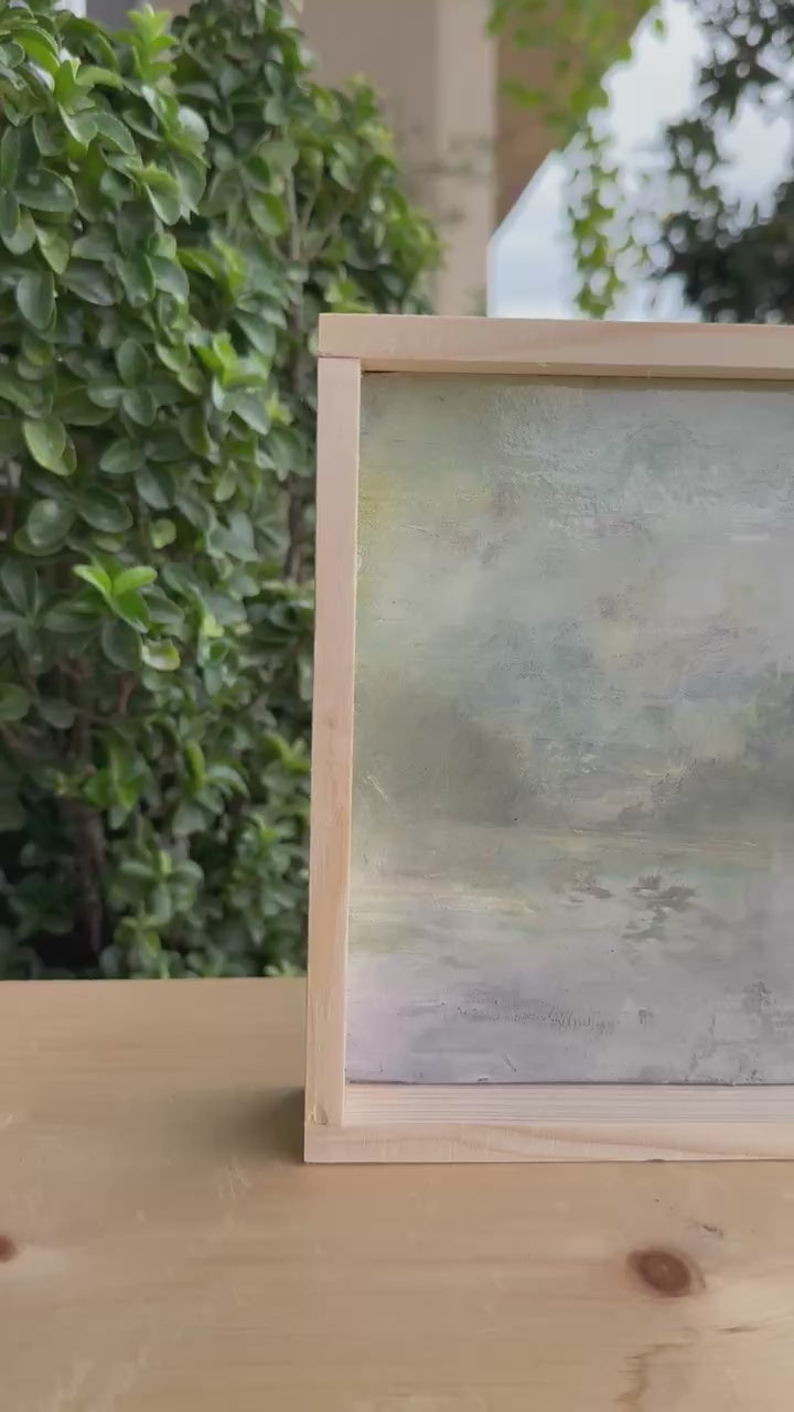 Title: Rolling Fog.