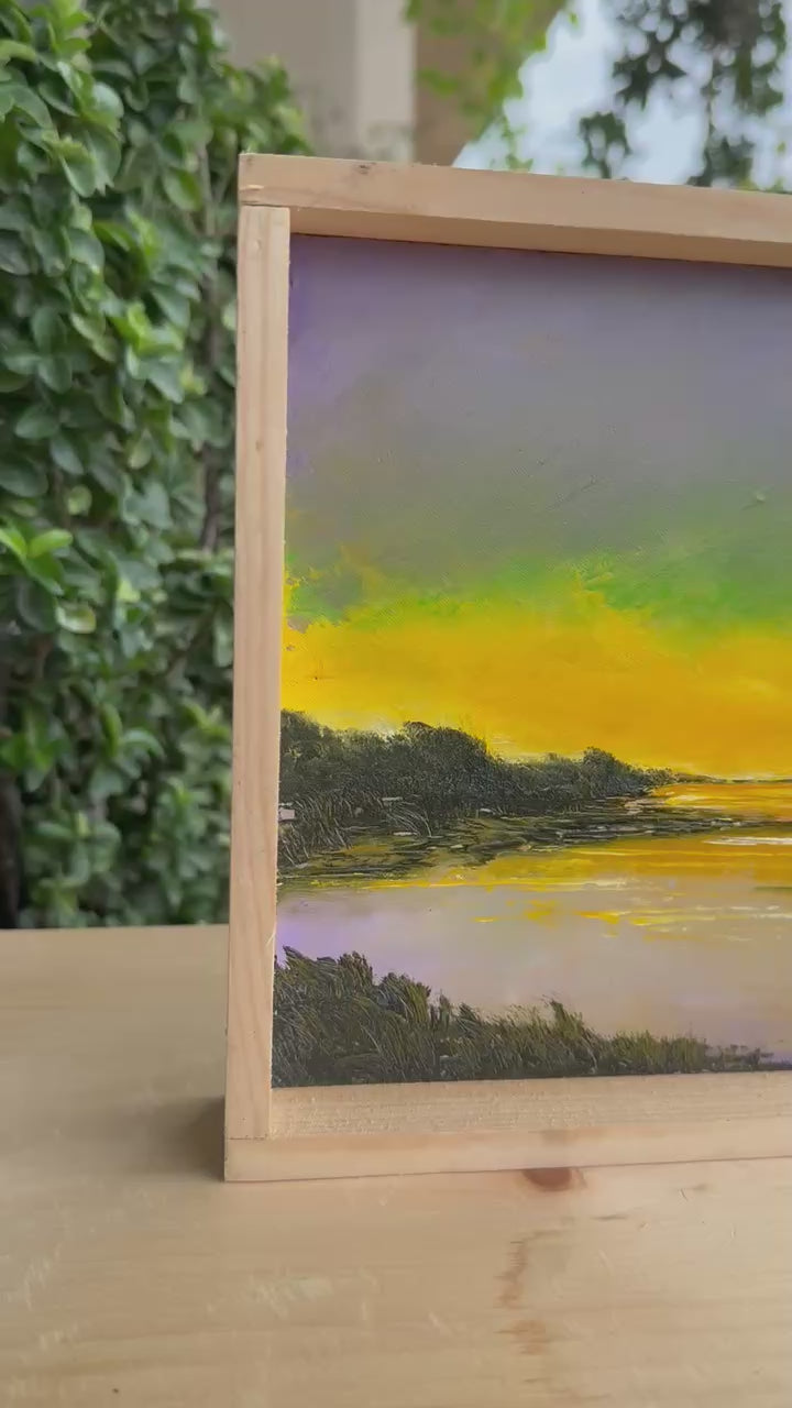 Study: Sunset, Isle of Palm