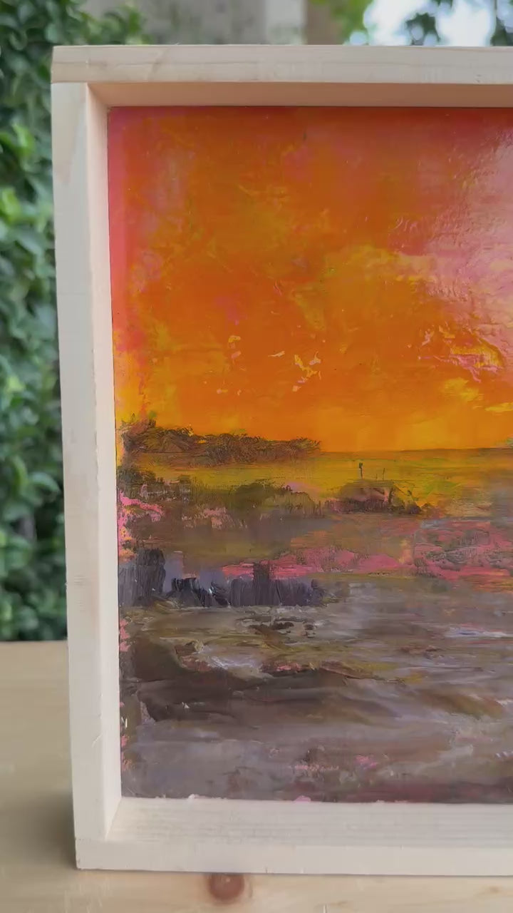 Title: November Sunset