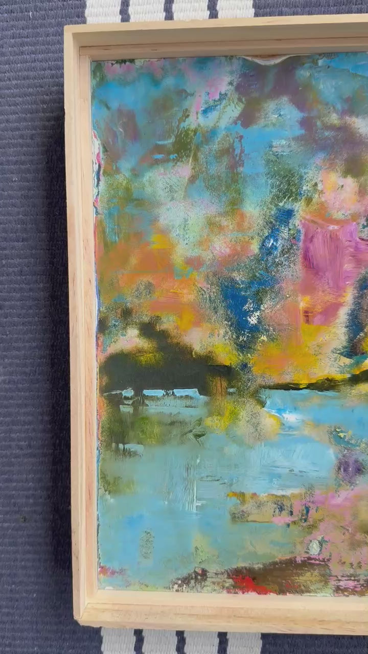 Title: Abstracted Landscape, Sunset Beach.