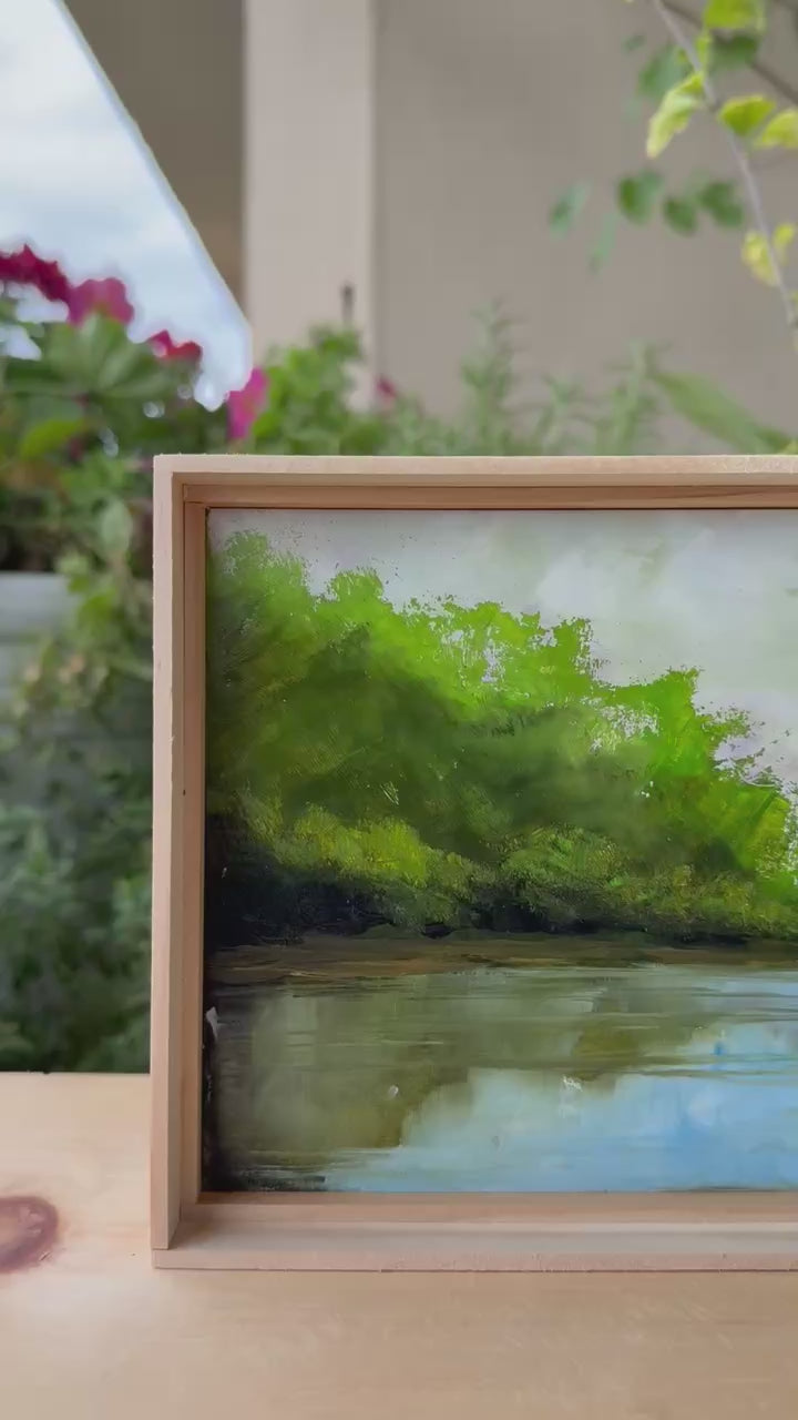 Title: Detail, Hummels Pond