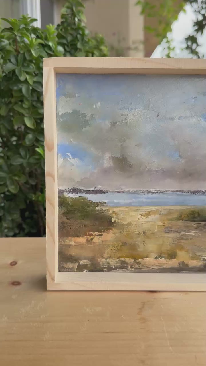 Title: Beach at Founders Landing.