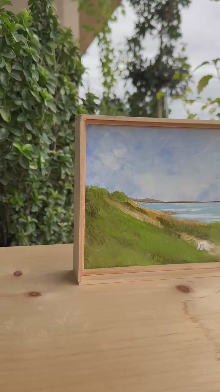 Title: Dunes Study #2.