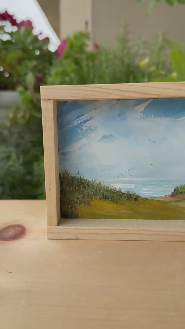 Title: Two-Mile Hollow Beach.