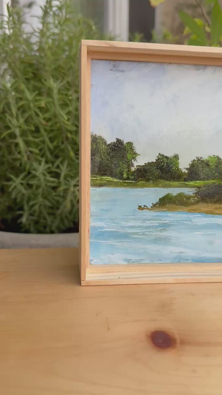 Title: River Bend