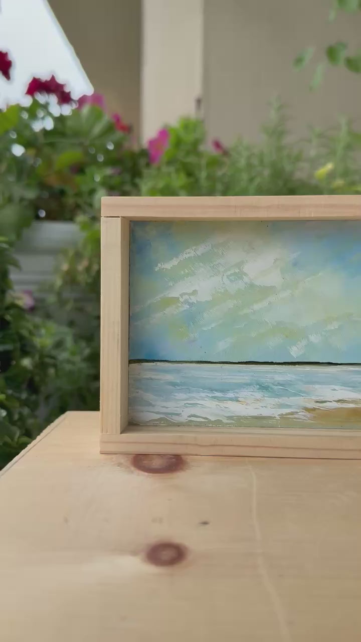 Title: Rough Surf