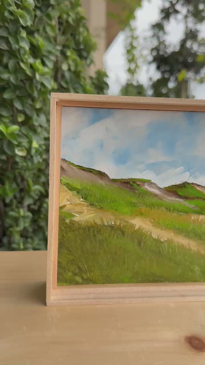 Title: Dunes Study #1.