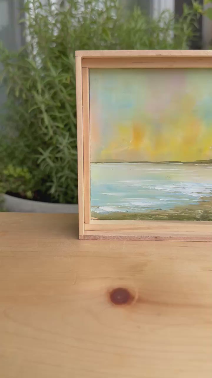 Title: June Evening.