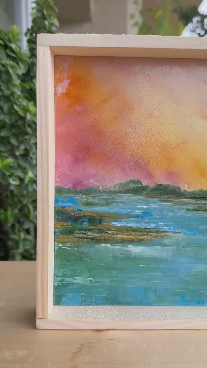 Title: Quite Evening. Shelter Island, New York.