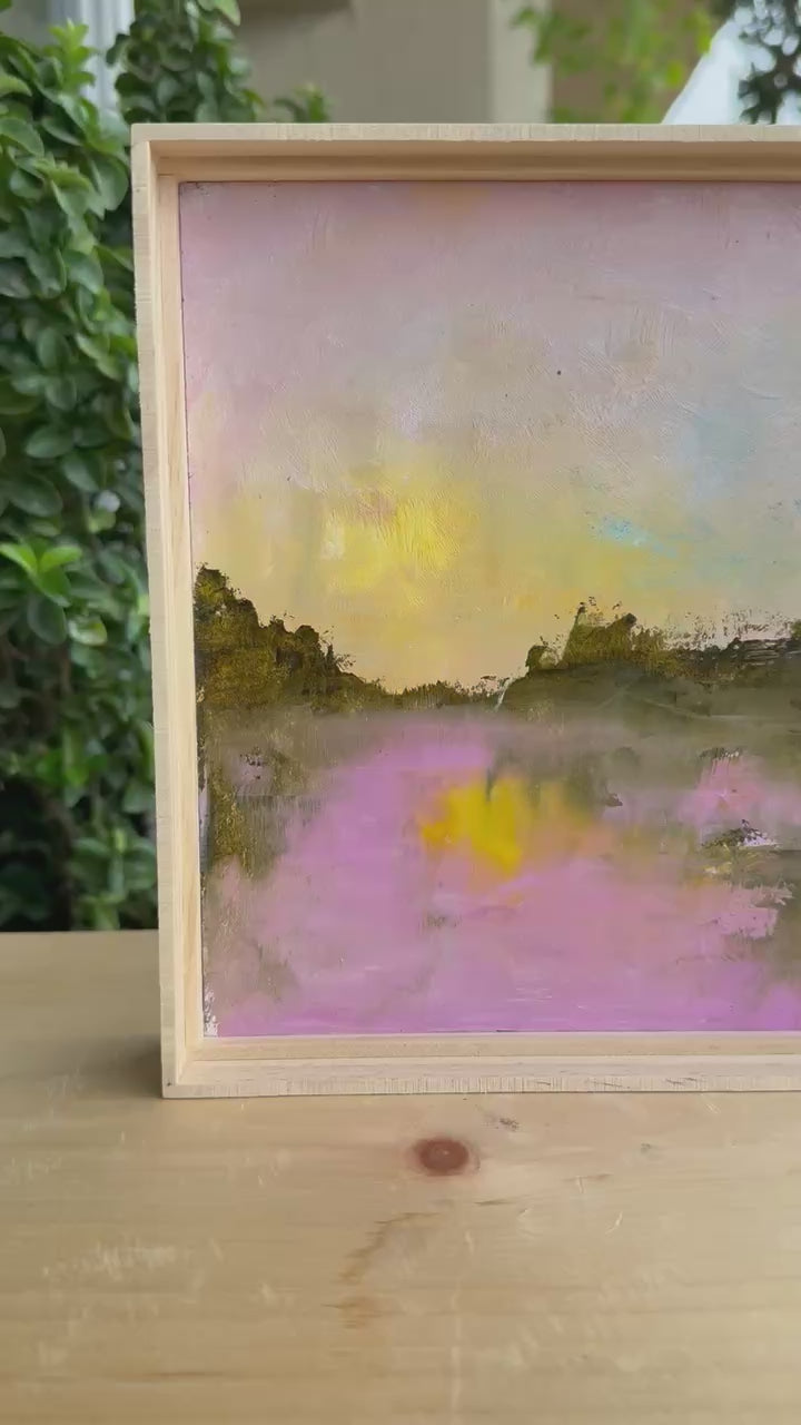 Title: Mist at National Landing